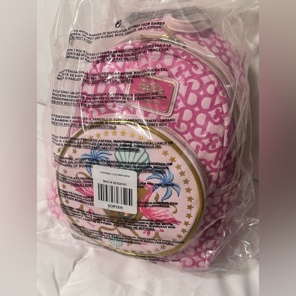 Barbie loungefly mini backpack